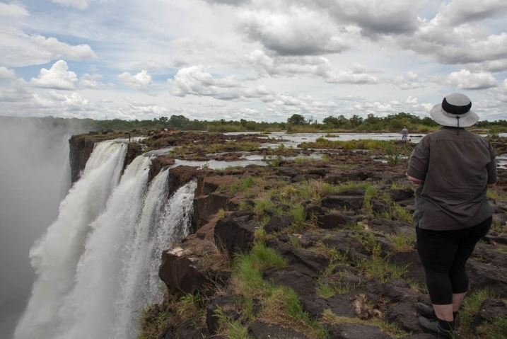 Devil's Pool Victoria Fall (Atlas Obscura Commons Hayns)