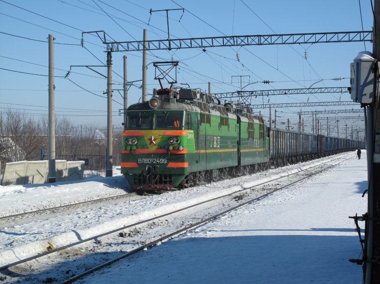 Ilustrasi kereta di Siberia. (Pixabay/797329)