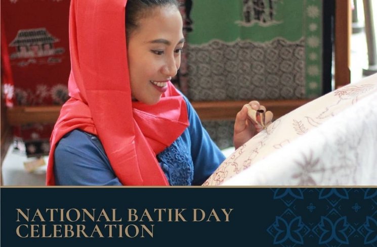 Promo Hari Batik Nasional 2018. (instagram.com/@batiqakarawang)