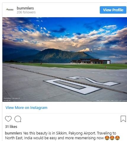 Cetak layar (Instagram Bummlers)