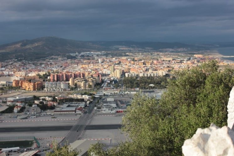 Bandara Internasional Gibraltar (Wikimedia Commons)