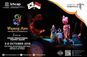 Wayang Ajen, Wakil Indonesia di Asian Traditional Puppet Show