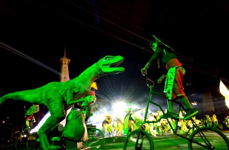 Wayang Night Jogja Carnival 2018. (Guideku.com/Arendya)