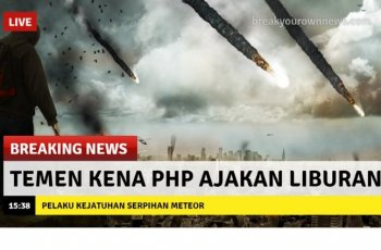 7 Azab Bagi Temen yang Ngajak Liburan tapi Cuma Hoaks