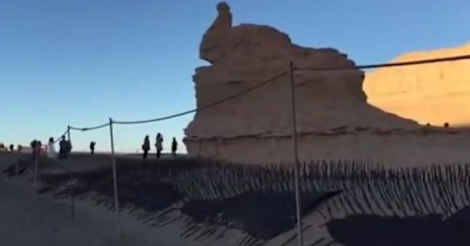 Dunhuang Yardang National Geopark  (Anecdote News)