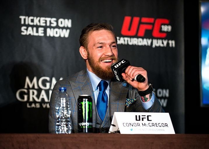 Conor McGregor (Wikimedia Commons Andrius Petrucenia)