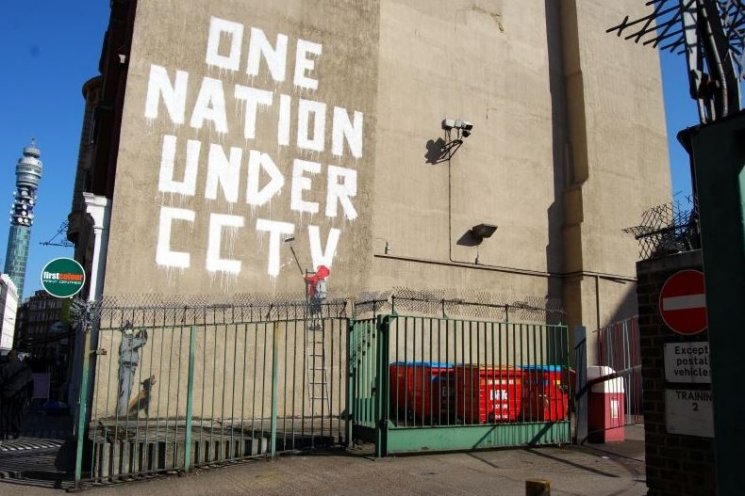 One Nation Under CCTV (Wikimedia Commons Oogiboig)