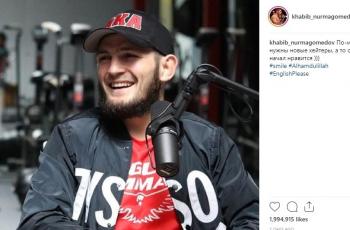 Bela Agama Negara Alasan Khabib Nurmagomedov Bikin Ricuh Kalahkan Conor Mcgregor Ufc 229 Banjarmasinpost Co Id