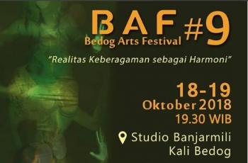 Bedog Arts Festival #9 Segera Dimulai, Yuk Ramaikan!