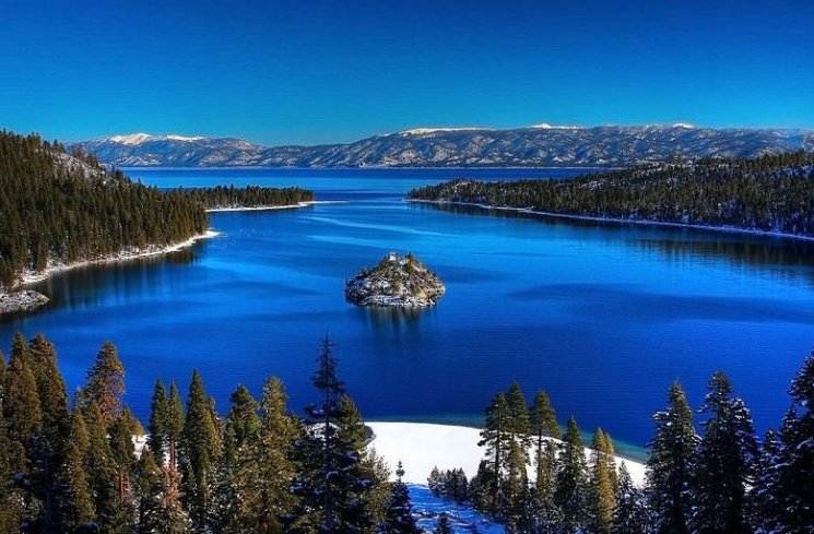 Danau Tahoe (Wikimedia Commons Michael)