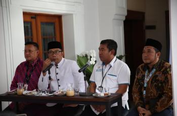 Umrah Tandai Penerbangan Internasional di Bandara Kertajati