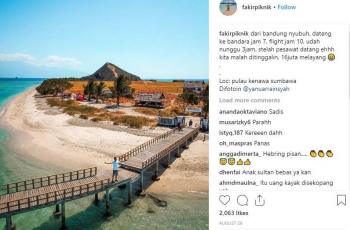 Pulau Kenawa (Instagram Yanuarrainsyah)