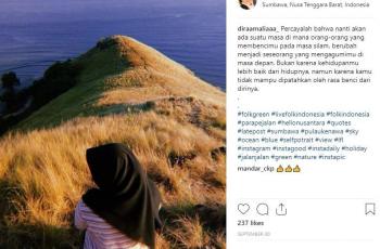 Pulau Kenawa (Instagram Diraamaliaaa)