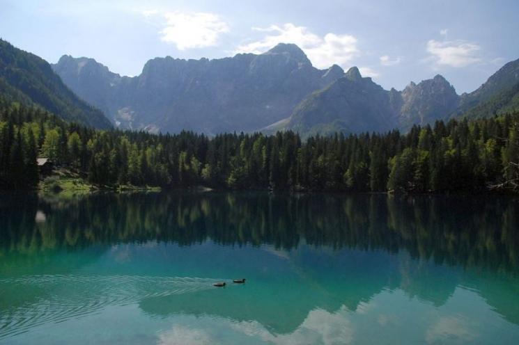 Laghi de Fusine (Wikimedia Commons Eleasar)