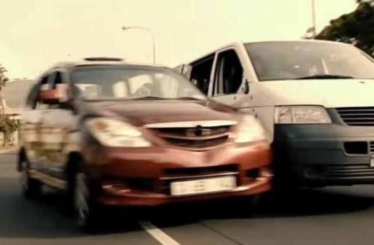 Toyota Avanza di Film 24 Hours to Live. (Facebook/Gagah Radithya)