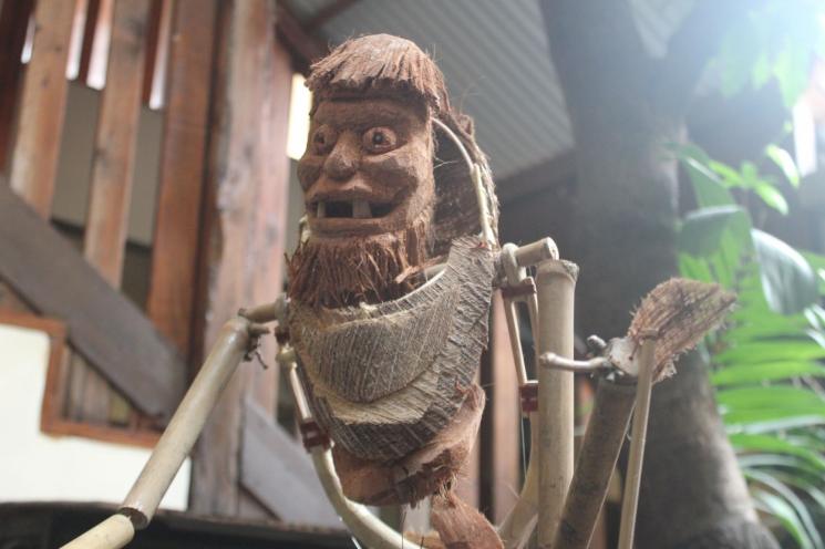 Karya I Pedalangan Bali, Wayang Serat Kelapa. (Guideku.com/Arendya)