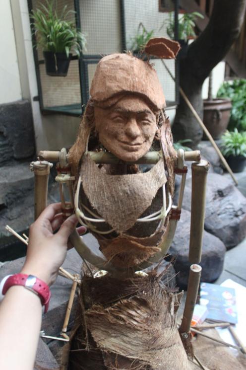 Karya I Pedalangan Bali, Wayang Serat Kelapa. (Guideku.com/Arendya)