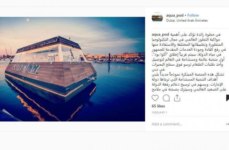 Macam-Macam Drive-Thru Unik di Dunia (instagram.com/aqua_pod)