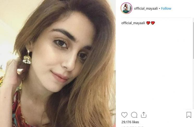 Foto Liburan Maya Ali. (Instagram/@official_mayaali)