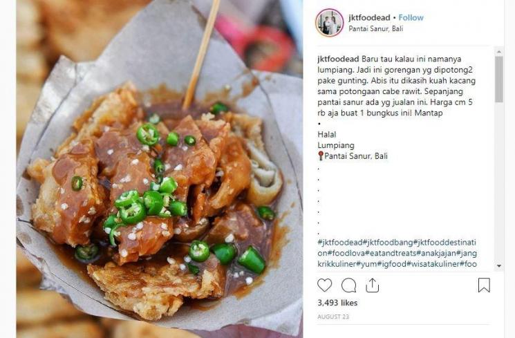 Beda Lumpia dan Lumpiang (instagram.com/jktfoodead)