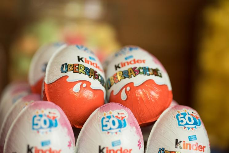 Kinder Egg Surprise. (Pixabay)
