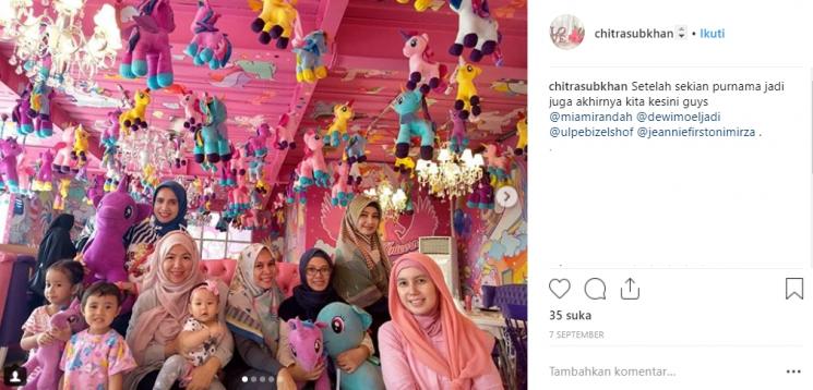 Miss Unicorn Cafe. (Instagram/@chitrasubhkan)