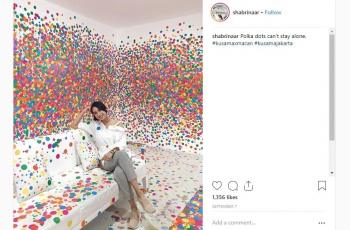 Intip Gaya Liburan Shabrina Ayu, Calon Istri Ryuji Utomo