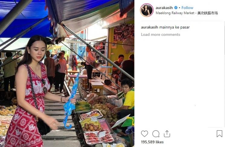 Aura Kasih (Instagram Aura Kasih)