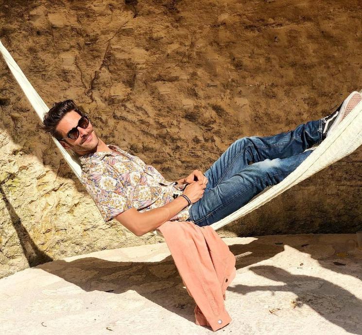 Foto liburan Jon Kortajarena. (Instagram/@kortajarenajon)