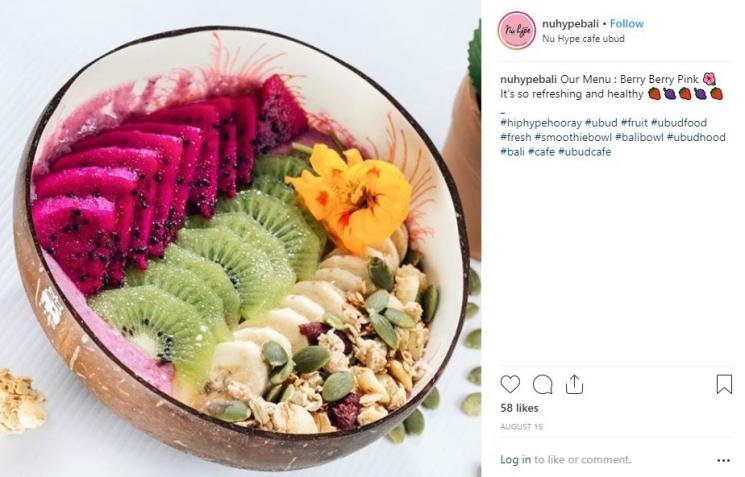Berry berry Pink (Instagram Nu Hype Bali)