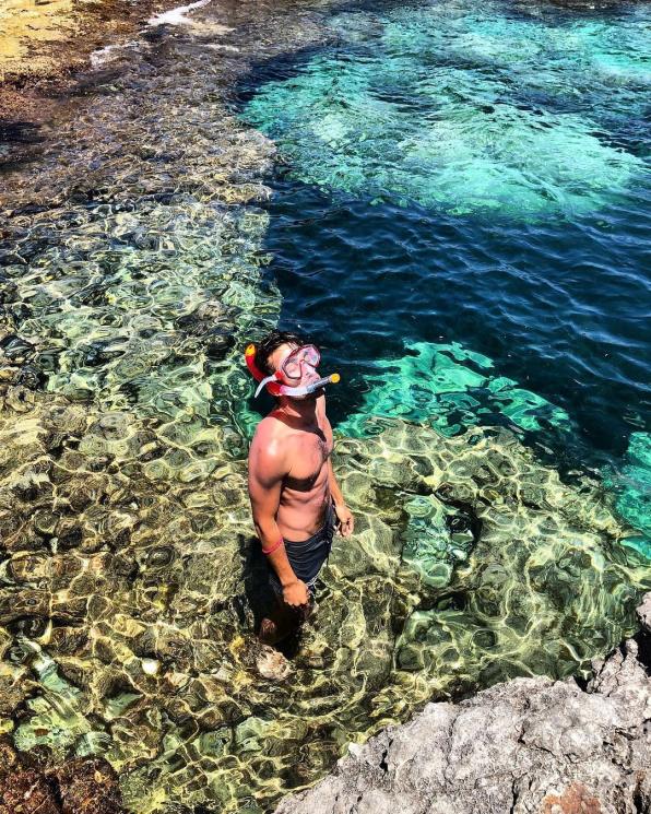 Foto liburan Jon Kortajarena. (Instagram/@kortajarenajon)