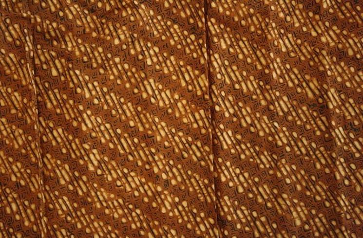 Motif batik parang. (Wikipedia)