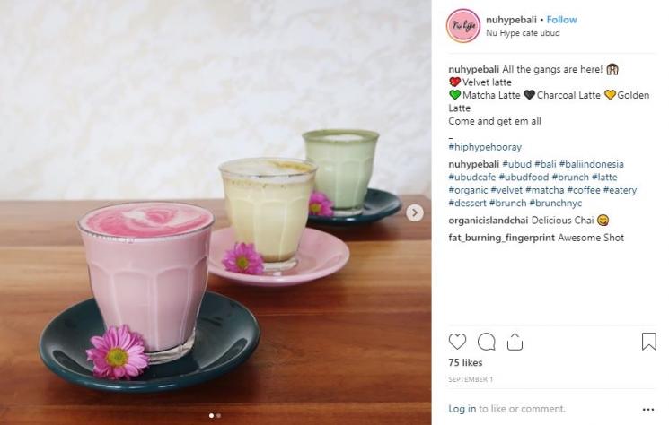 Latte (Instagram Nu Hype Bali)