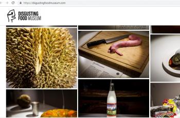 Ada durian di Disgusting Food Museum. (Disgusting Food Museum)