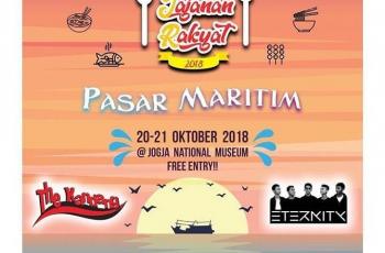 Pesta Jajanan Rakyat 2018. ( Instagram/jogjaevents)