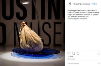 Disgusting Food Museum. (Instagram/disgustingfoodmuseum)
