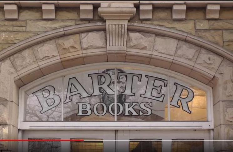 Barter Books, Inggris (youtube.com/BarterBooksLtd)