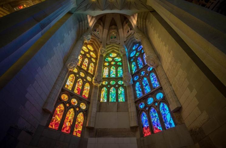 Sagrada Familia, Spot Wisata Terkenal Spanyol (Pixabay/kirill_sobolev)