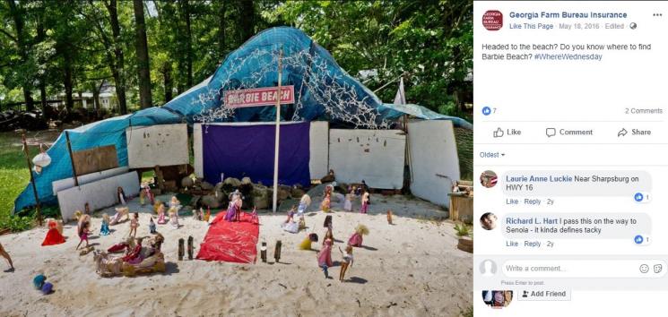 (Facebook Georgia Farm Bureau Insurance)