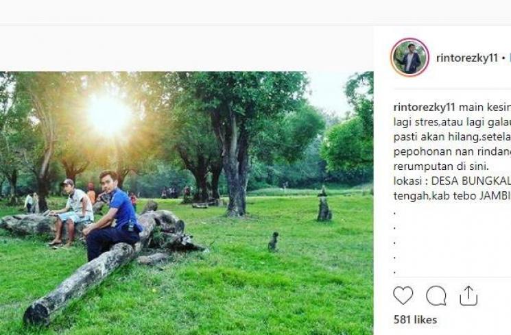 Wisata Alam Lubuk Tembesu (instagram.com/rintorezky11)