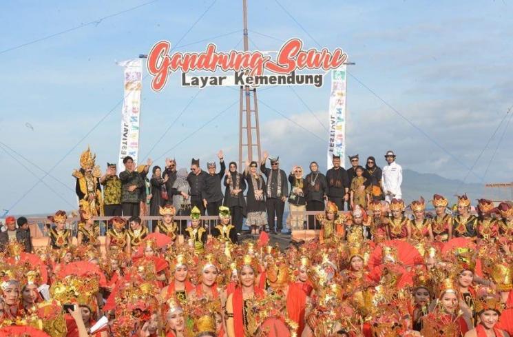 Festival Gandrung Sewu (instagram.com/Kemenpar)