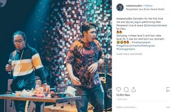 Starter Pack Liburan ala Tretan Muslim, Biar Gayamu Hiya Hiya. (instagram.com/tretanmuslim)