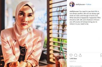 7 Potret Liburan Steffy Burase, Hijaber Cantik Hobi Traveling