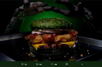 Rilis Burger Baru, Gerai Ini Jamin yang Makan Bakal Mimpi Buruk