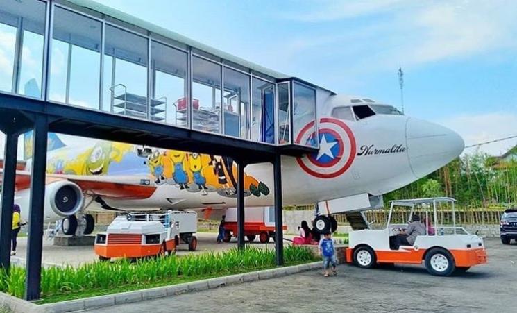 Jogja Airport Resto. (instagram.com/jogjaairportresto)