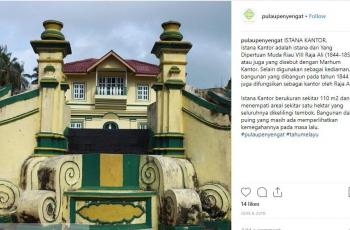 Pulau Penyengat, Kepri (instagram.com/pulaupenyengat)