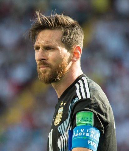 Lionel Messi (Wikimedia Commons )