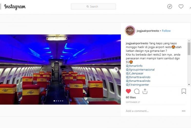 Jogja Airport Resto (instagram.com/jogjaairportresto)
