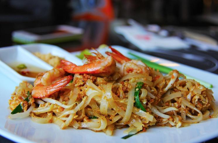 Pad Thai kuliner Thailand kembaran Kwetiau. (Pixabay)