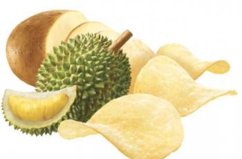Lays rasa durian (Shanghaiist)